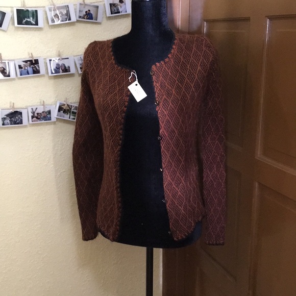 Beautiful Handmade Cardigan - Picture 6 of 8